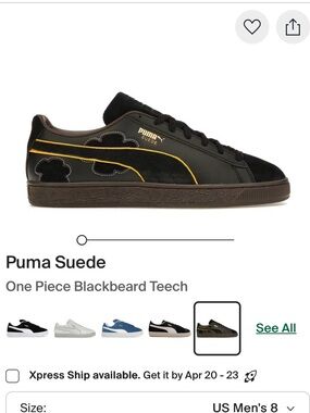Puma suede NIB